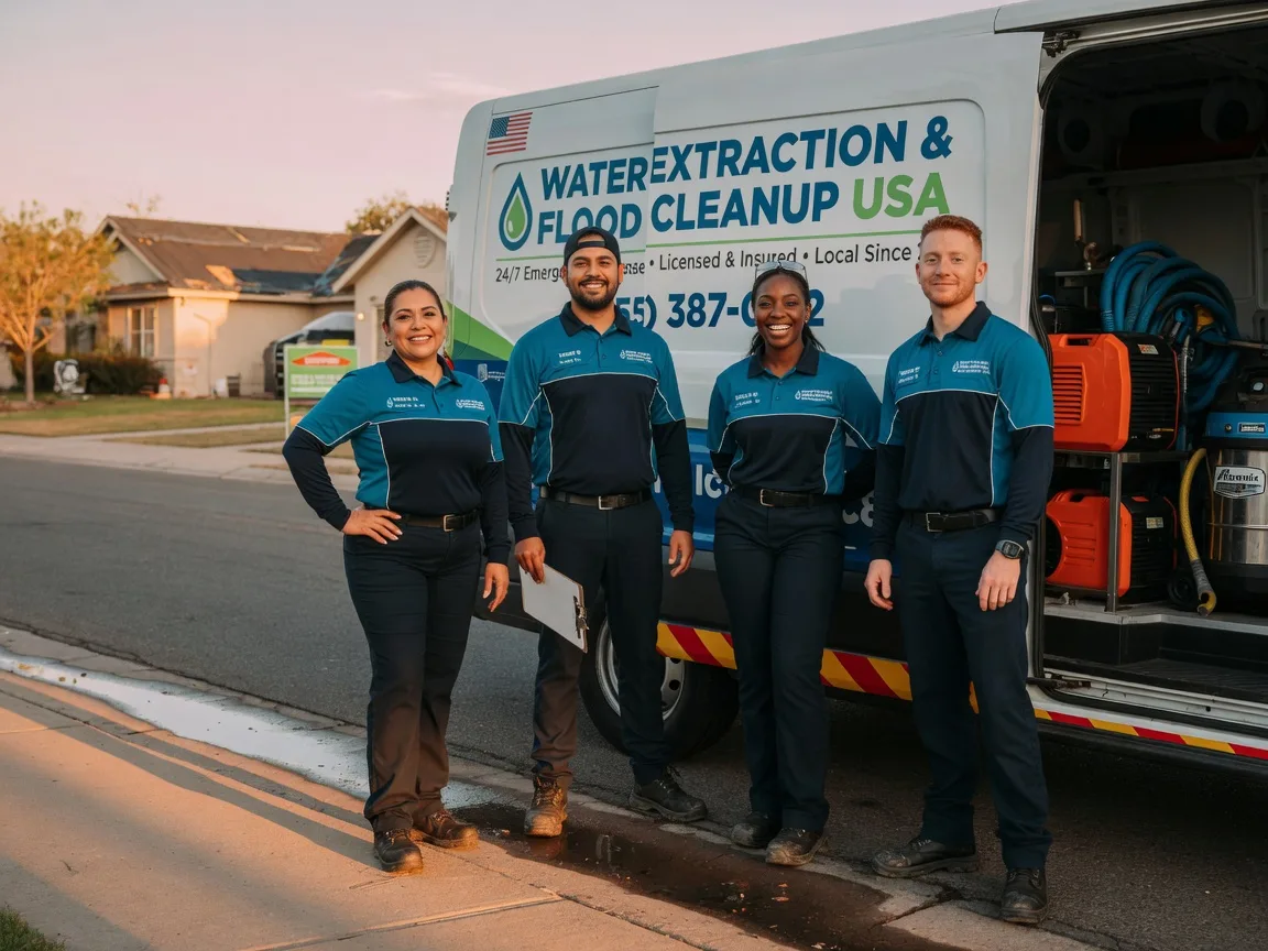 Emergency Water Extraction company in Lancaster, KS
