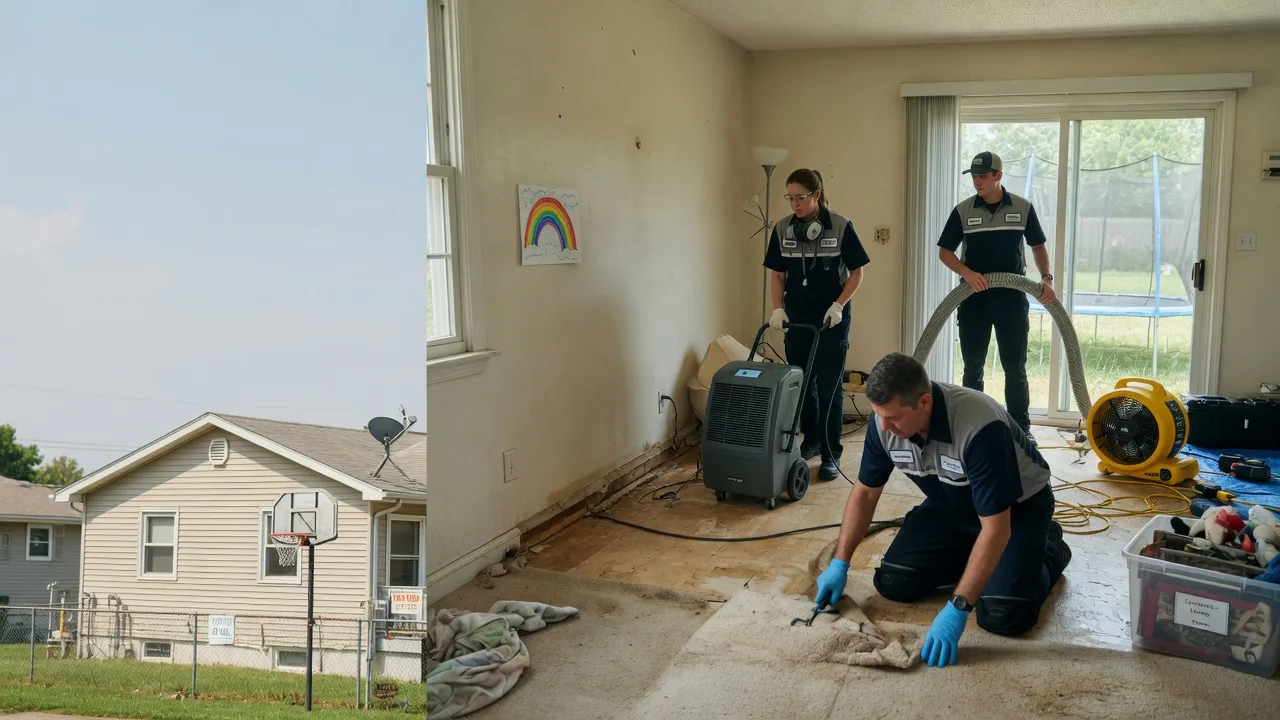 Emergency Water Extraction in Lancaster, KS near me