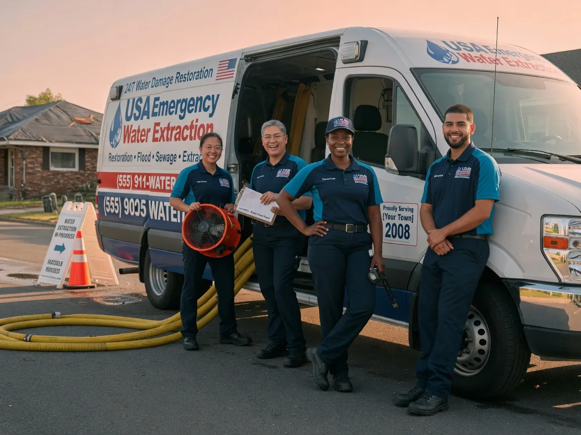 Emergency Water Removal company in Lancaster, KS