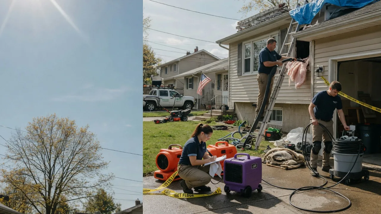 Emergency Water Removal in Lancaster, KS near me